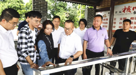 李仕鹏到双捷镇调研｜立足特色优势，推动文旅融合高质量发展