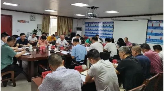 江城区开展应用广东省行政执法一体化平台督导检查工作现场推进会
