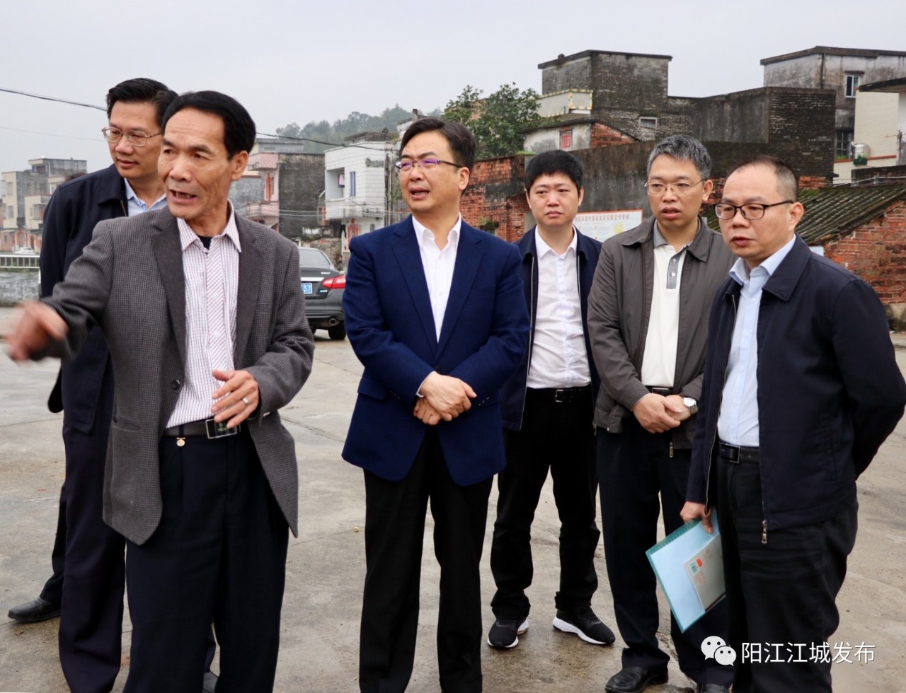 市领导到双捷调研基层党组织建设 -阳江市江城区人民政府门户网站