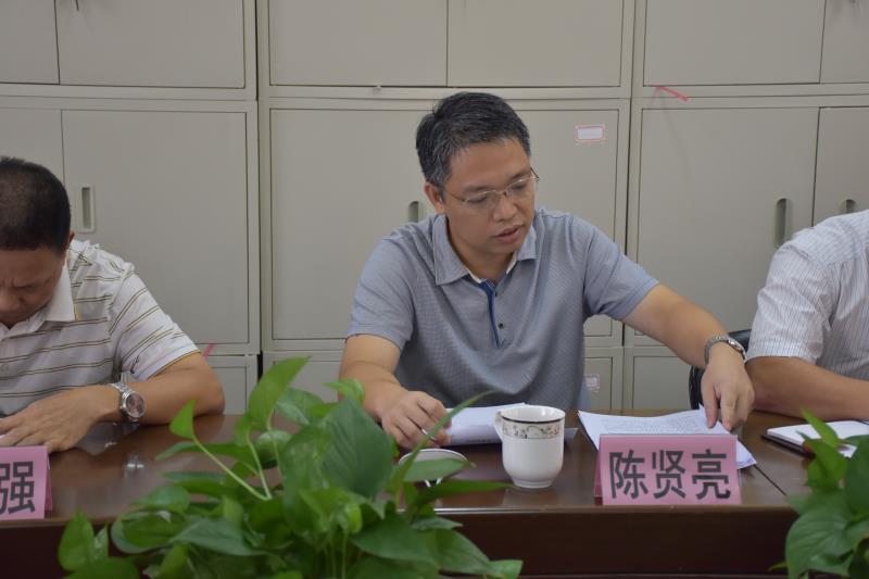 江城区区长陈贤亮调研食品药品安全监管工作 ——他强