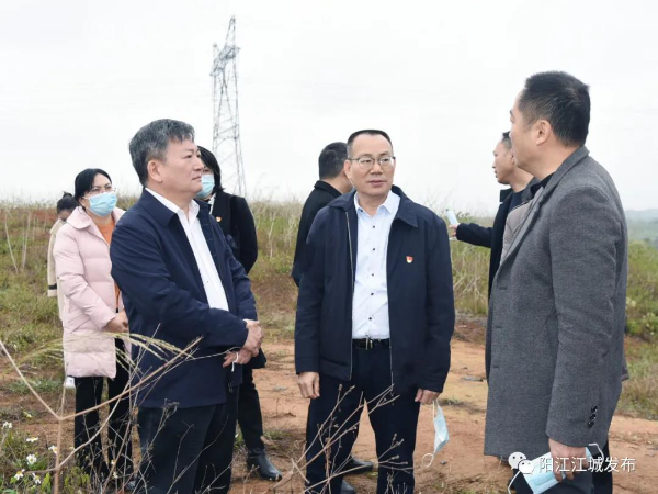 李仕鹏到双捷镇调研 | 打造有亮点有特色的乡村振兴工程 -阳江市江
