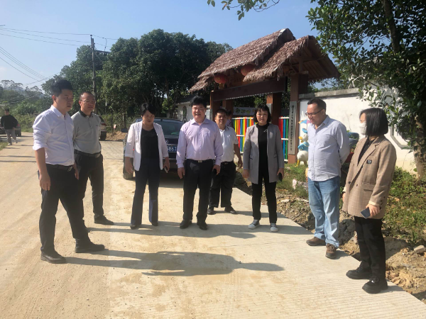 中共阳江市委实施乡村振兴领导小组到江城区双捷镇乐安村开展乡村振兴