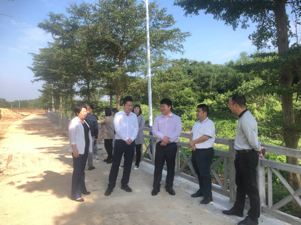 中共阳江市委实施乡村振兴领导小组到江城区双捷镇乐安村开展乡村振兴