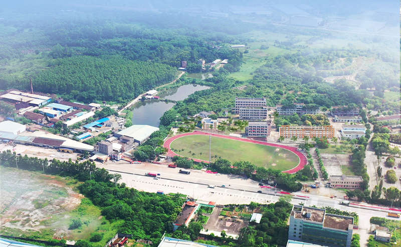 阳江市江城区茶山中学建设工程规划许可公示